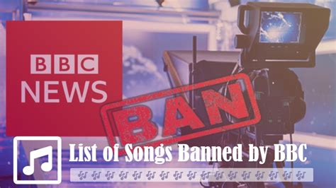 BBC Banned Music: Top Singles Banned By the BBC